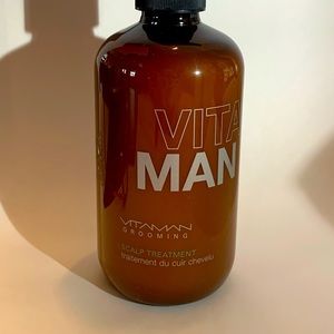 VITAMAN grooming scalp treatment traitement du cuir chevelu.